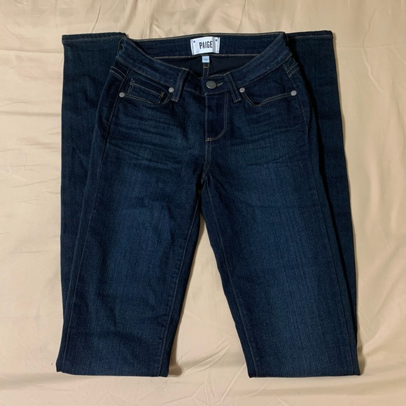 PAIGE Leggy Ultra Skinny Jeans - Picture 6 of 14